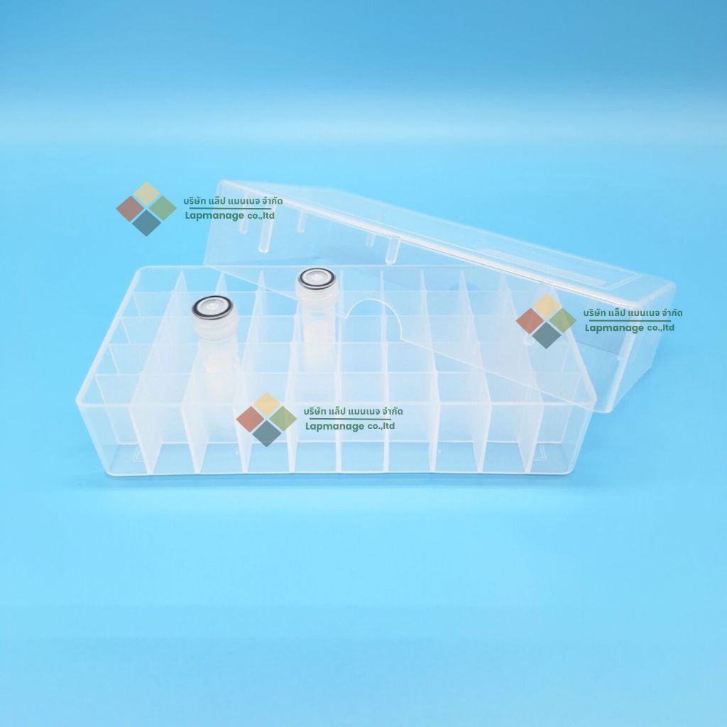 Freezing box 50wells for 1.8ml Cryotubes-กล่องใส่หลอดทดลอง ขนาด1.8 ...