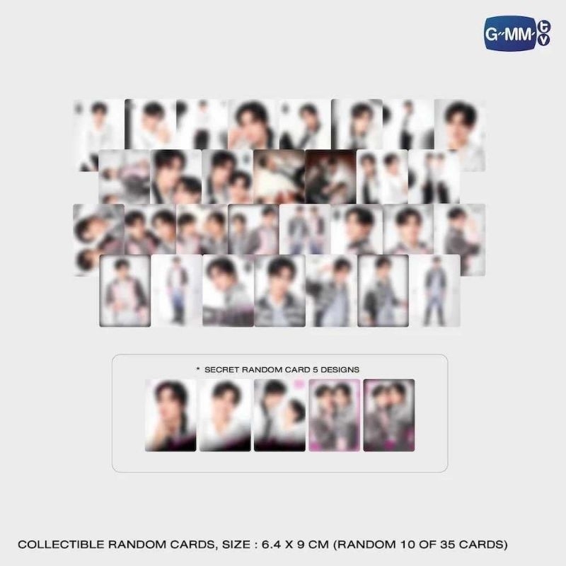 ไม่แกะ) Collectible Random Card Gemini Fourth Run The World