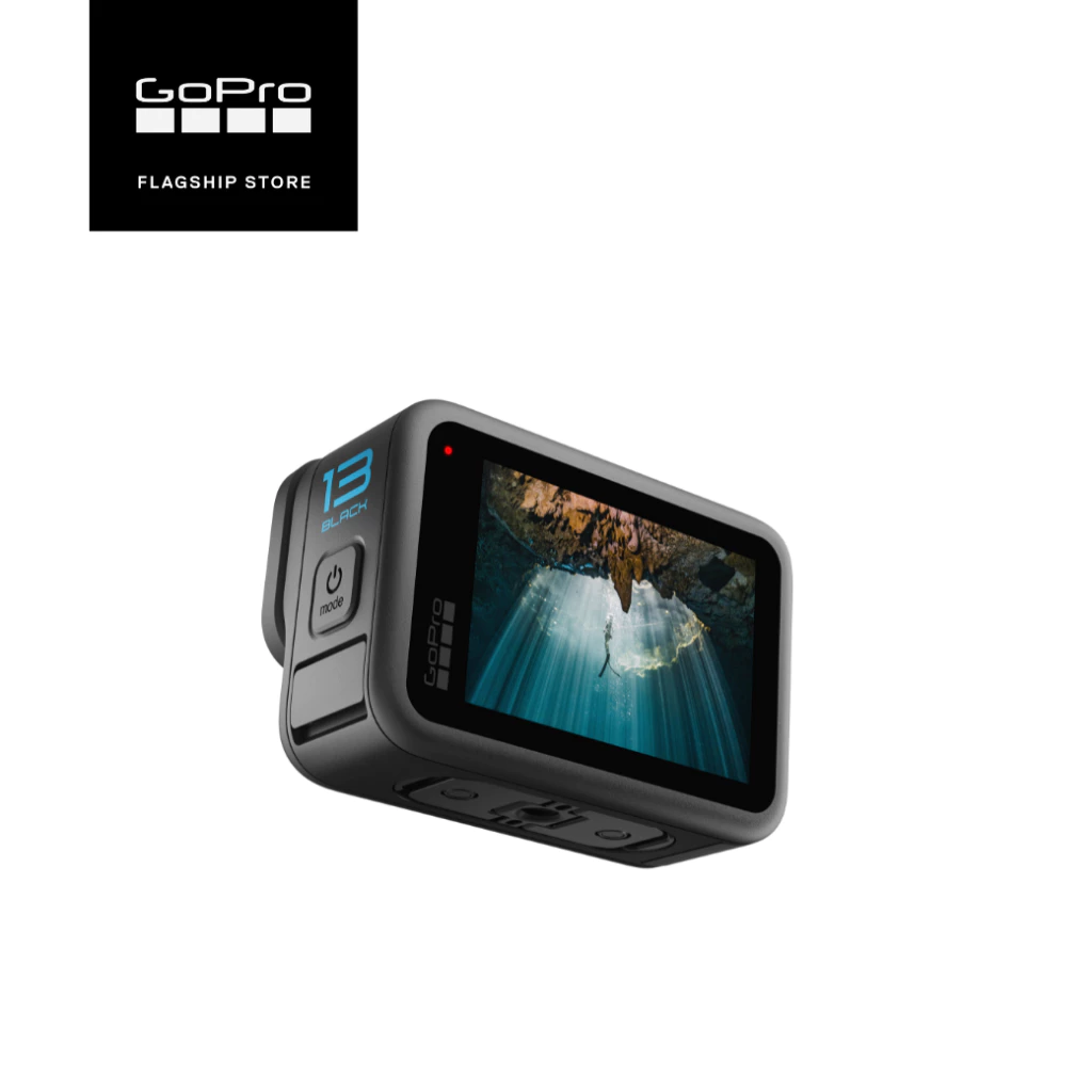 GoPro HERO 13 Black กล้องโกโปรรุ่นใหม่ กล้องแอคชั่นแคม กล้องดำน้ำ ของแท้ https://wayoza.com