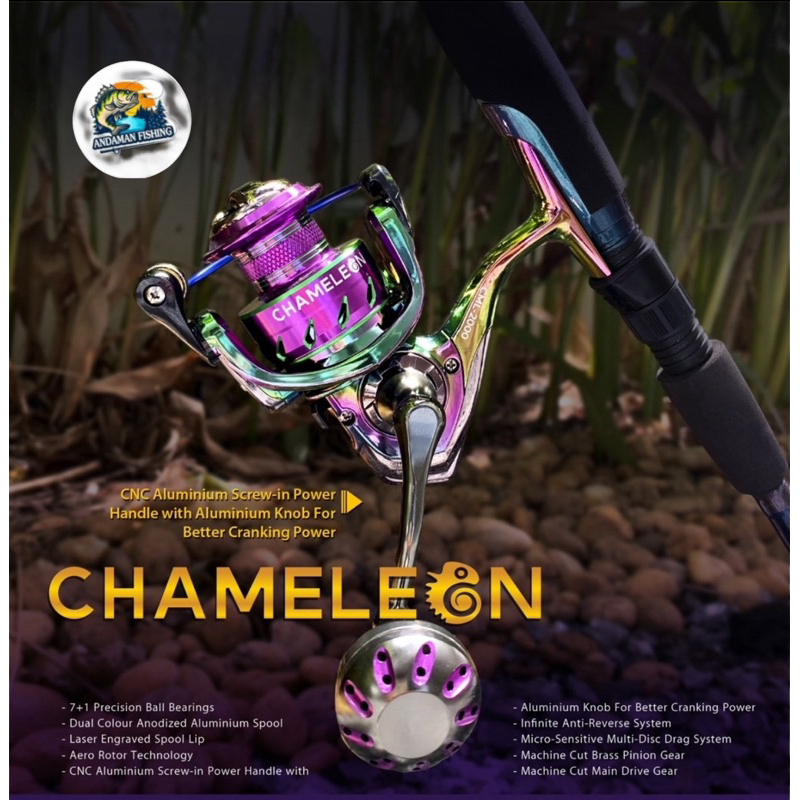 รอก Pioneer Chameleon CML-1000/6000 | Shopee Thailand