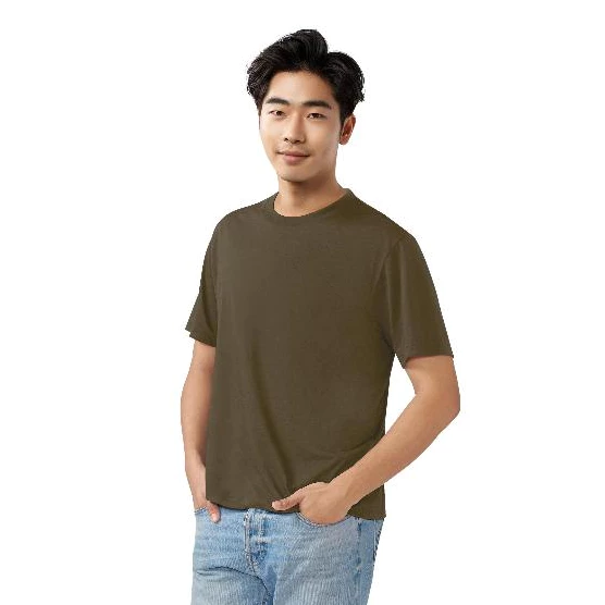 GQ Everyday T-Shirt เสื้อยืดผ้านุ่ม ยืดไม่ย้วย มี 17 สี คุณภาพเกินราคา ที่สุดแห่งความสบาย ระบายอากาศ ไม่มีป้ายคอ ไม่คัน thumbnail 5