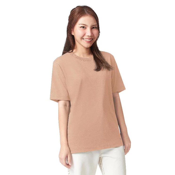 GQ Everyday T-Shirt เสื้อยืดผ้านุ่ม ยืดไม่ย้วย มี 17 สี คุณภาพเกินราคา ที่สุดแห่งความสบาย ระบายอากาศ ไม่มีป้ายคอ ไม่คัน thumbnail 3