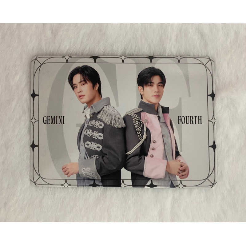 GEMINI FOURTH RUNTHEWORLD サイン入カードfourth Gemini & Fourth : Run The World Concert - Collectible Random