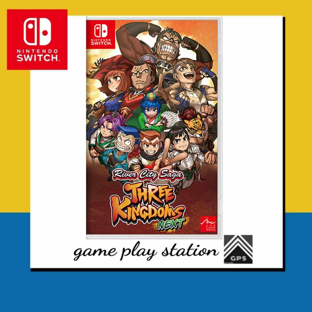 PlayStation 4 için River City Saga: Three Kingdoms Next - İndir