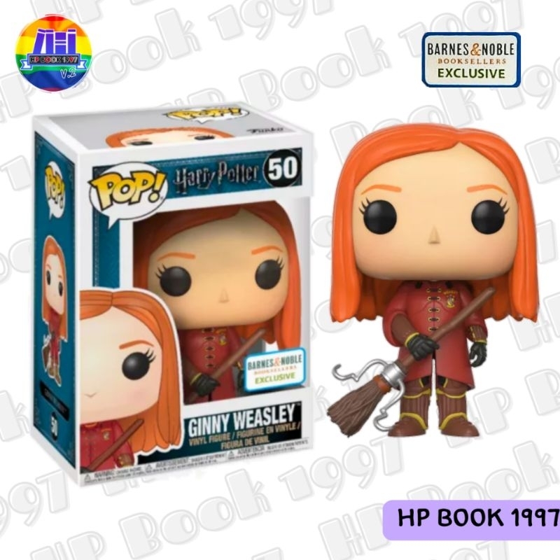 FUNKO HARRY POTTER Ginny Weasley Quidditch Barnes & Noble Exclusive EUR 31,95 - DE