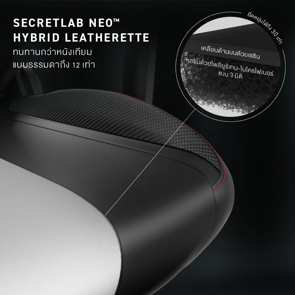 Secretlab TITAN Evo —Warhammer 40,000 Ultramarines Edition เก้าอี้เกมมิ่งเพื่อสุขภาพ