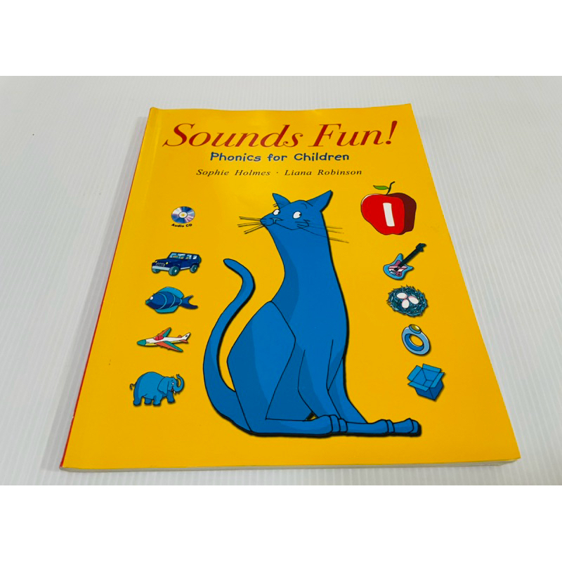มือสอง สภาพดี Sounds Fun หนังสือและแบบฝึกหัดสอน Phonics for Children ...
