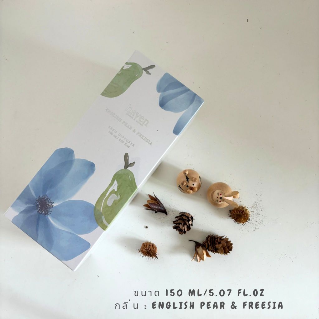 🍀HAVEN Reed Diffuser ขนาด 150 ml/5.07 fl.oz Set ก้านไม้หอมปรับอากาศ ...