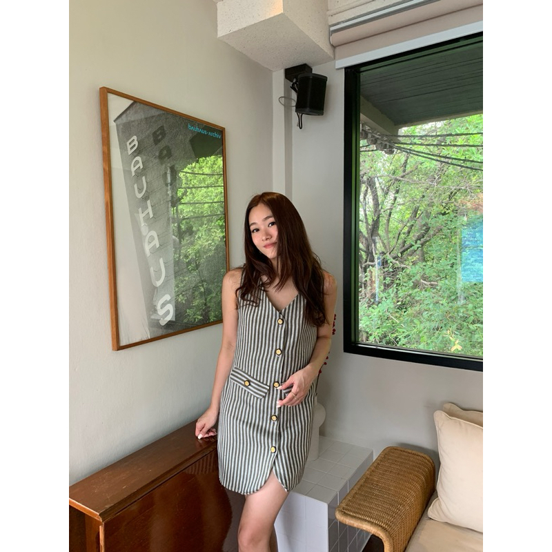 Charlotte irony | Aimee Dress