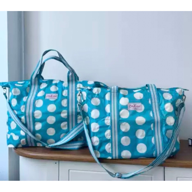 CATH KIDSTON Foldaway Overnight Bag Polka Shopee Thailand