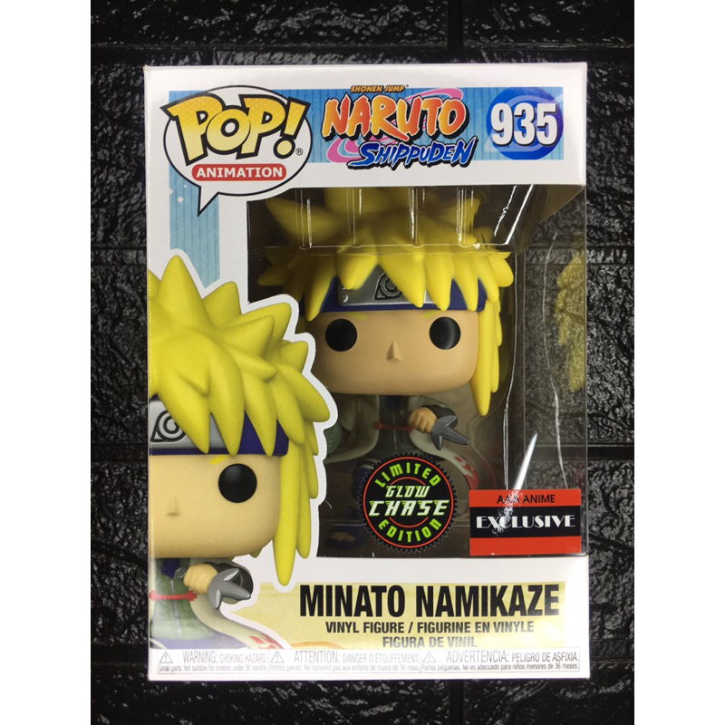 Funko Pop! 935 Minato Namikaze (Glow Chase) - Naruto - Neuf Sous Boîte