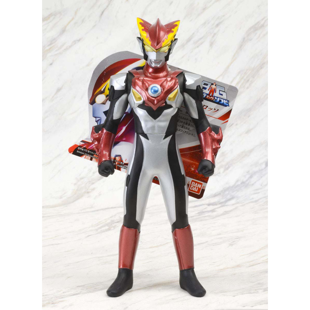 Ultra Big Soft Figure Ultraman Rosso (Flame) | Shopee Thailand