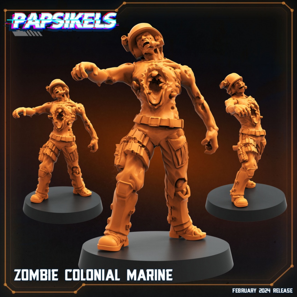 Royal Model 1/35 Zombie Man Half Body Resin Figure – Unassembled/Unpainted, Fictional Undead, 765