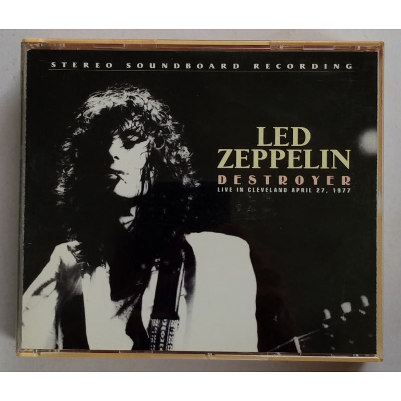 ซีดีเพลง 3CD LED ZEPPELIN Destroyer (Live/Concert) *RARE* CD Music ...