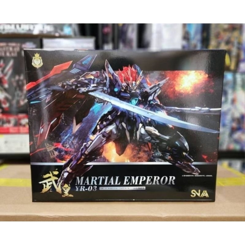 HiPlay SNAA Emperor Series - Martial Emperor Mecha Musume 1:100 YR03 - Maquette à Assembler