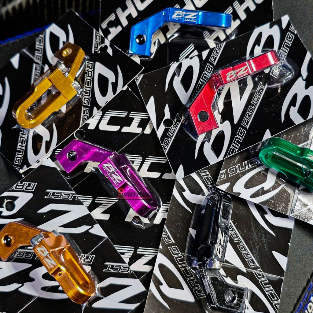 BZ Racing ตัวล็อคสายเบรค (สายถัก) คละสี สำหรับ Giorno และ Click160 ...