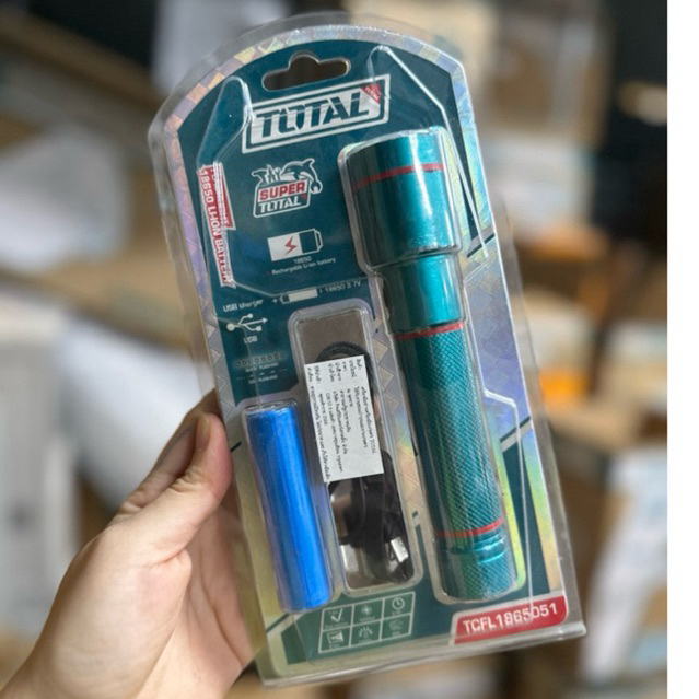 ไฟฉาย LED ชาร์จไฟได้ (รุ่นงานหนัก) รุ่น TCFL1865051 และ รุ่นใส่ถ่าน ...