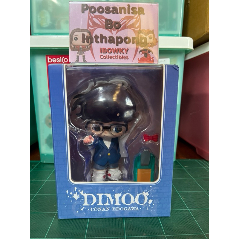พร้อมส่ง Pop Mart Dimoo Detective Conan มือ1 | Shopee Thailand