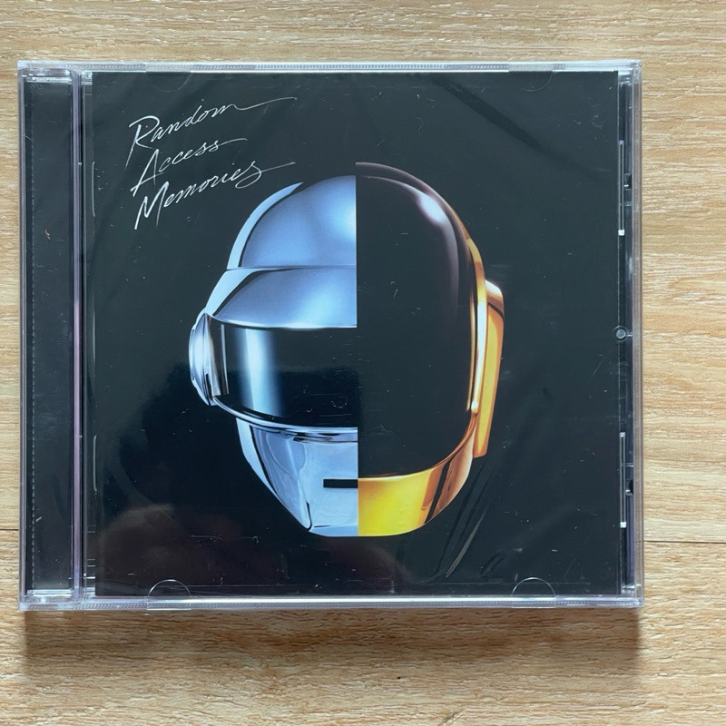CD ซีดีเพลง Daft Punk - Random Access Memories ,CD, Album มือหนึ่ง ซีล ...