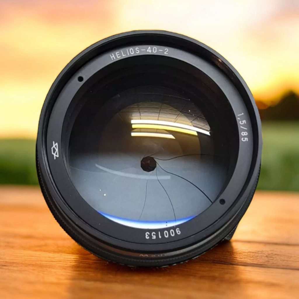 HELIOS 40-2 85MM.F1.5 M42 MOUNT (ฉายาเจ้ายักษ์ดำ) | Shopee Thailand