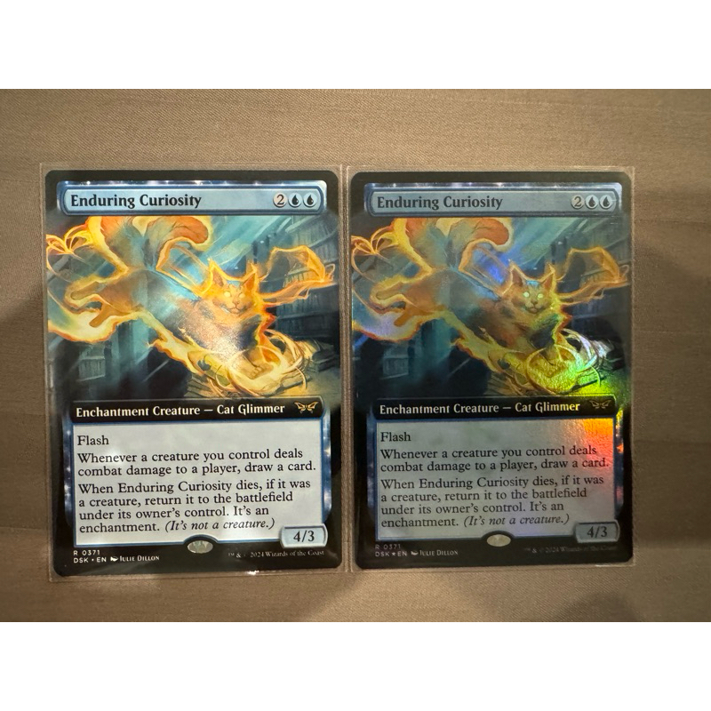 MTG Duskmourn: House of Horror Variants: Enduring Curiosity (0371 ...