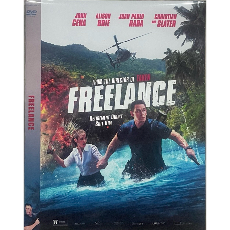Freelance (2023, DVD)/จ็อบระห่ำ คนถึกระทึกโลก (ดีวีดี) | Shopee Thailand