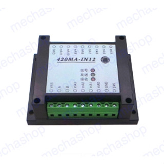 Data Acquisition Analog modules 12 channel 4-20mA โมดูลอนาล็อก 12 ช่อง