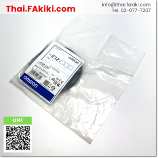 พร้อมส่ง, (A)Unused, E3Z-D61 Photoelectronic Sensor, โฟโต้อิเล็กทริค เซ็นเซอร์ สเปค 2m, OMRON (66-007-438)