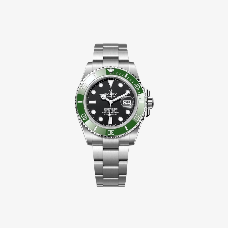 โรเล็กซ์-rolex-submariner-black-water-ghost-mens-swiss-watch-41mm-หรูหรา-คลาสสิค-สง่างาม