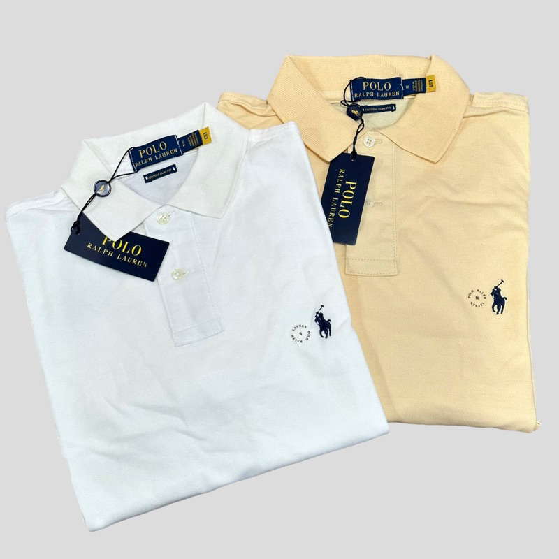 คอปก-polo-ralph-lauren-สีเข้าใหม่ล่าสุด-สินค้าแท้พร้อมจัดส่ง