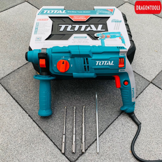 TOTAL สว่าน สว่านโรตารี่ 3 ระบบ รุ่น TH306236 ( Rotary Hammer )  650W ขนาด 22 mm