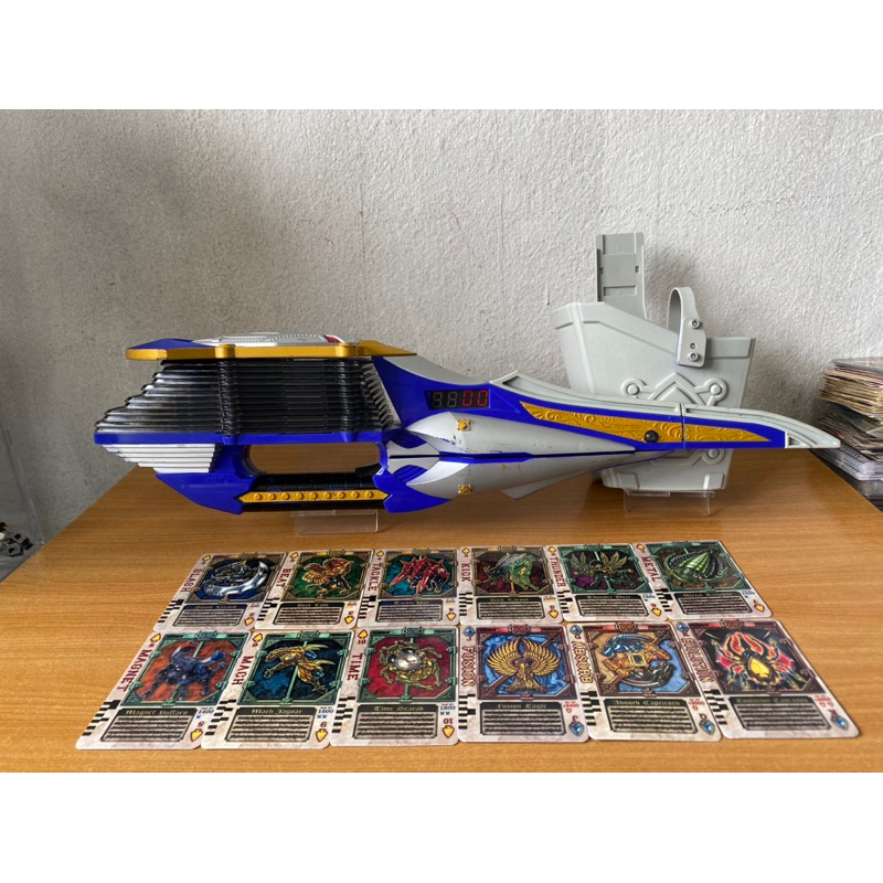 Dx blay rouser อาวุธดาบ มาสไรเดอร์เบลด Kamen Rider Blade ของแท้ Bandai ...
