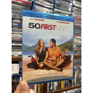 50 First Dates : จีบเธอไม่เคยจำ Blu-ray แท้ หายาก หนังรักน่าจดจำน่าสะสม มีบรรยายไทย