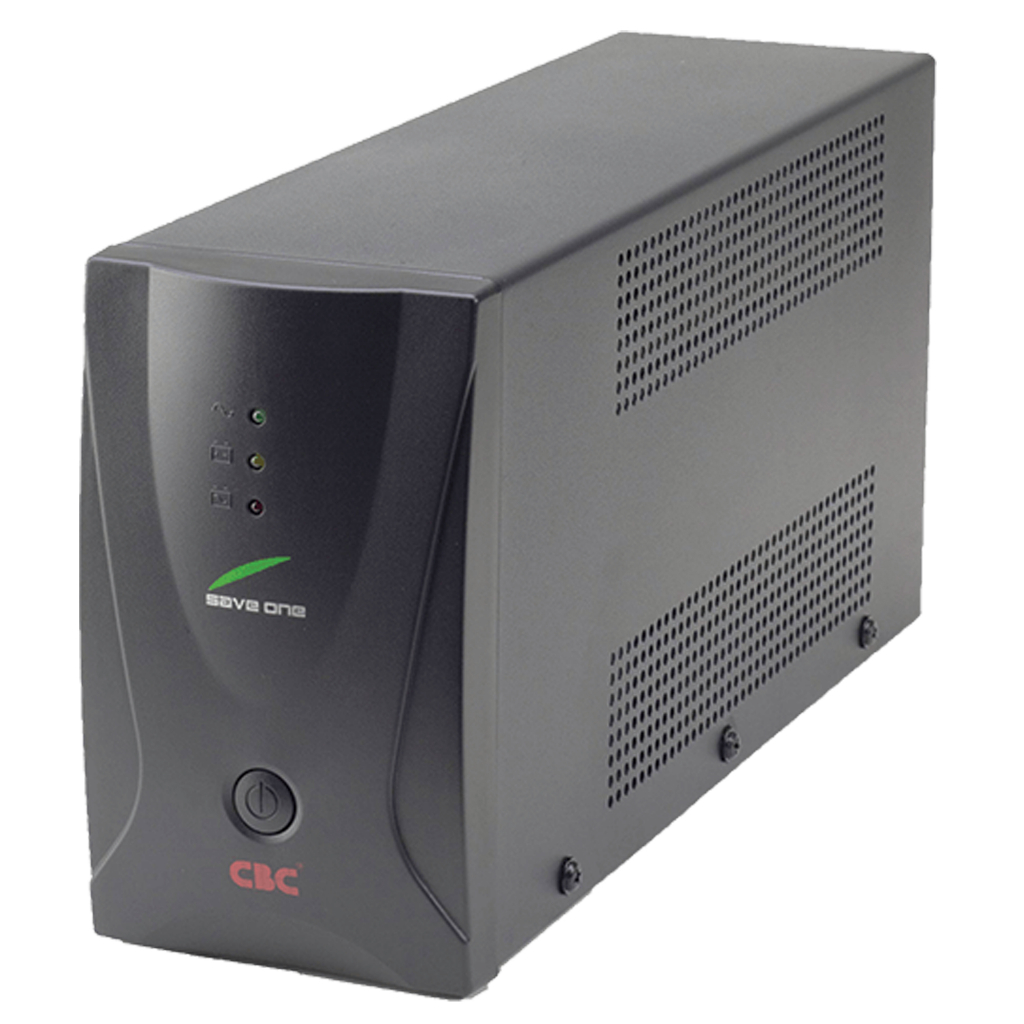 รุ่น-save-one-1000va-400w-cbc-เครื่องสำรองไฟ-ups-ตัวสำรองไฟ-กันไฟตก-ไฟเกิน