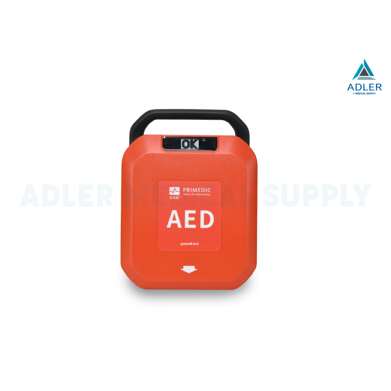 เครื่อง-aed-รุ่น-heartsave-ya8-เครื่องกระตุกหัวใจด้วยไฟฟ้าแบบอัตโนมัติ-aed-ยี่ห้อ-yuwell-รับประกัน-2-ปี