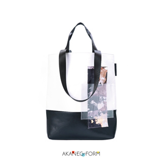 กระเป๋าโท้ท (Tote Bag) Akaneg Form กันน้ำ มีซิป AKDS-CNEWS