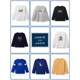 ‼️ New Update‼️ เสื้อยืดแขนยาวเด็กผู้ชาย Janie&amp;Jack