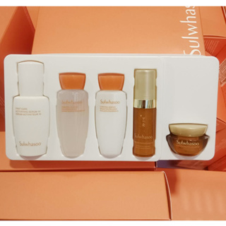 🌈ส่งสินค้าตรงปก🌈 Sulwhasoo Signature Beauty Routine Kit 5ชิ้น