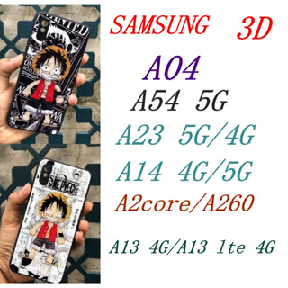 เคสโทรศัพท์มือถือ ลายการตูน 3D A2core A260 A04 A23 5G A14 5G 4G A13 4G A13 lte 4G A54 5G