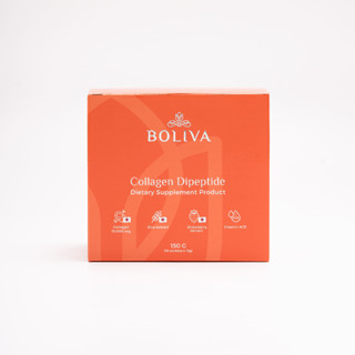 Boliva Collagen Dipeptide โบลีว่า คอลลาเจน ไดเปปไทด์ ตัวช่วยให้ผิวกลับมากระชับ ชุ่มชื้น กระจ่างใส