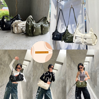 code Lf8157 🇰🇷🇰🇷 สะพายข้าง New shoulder bag // pu leather