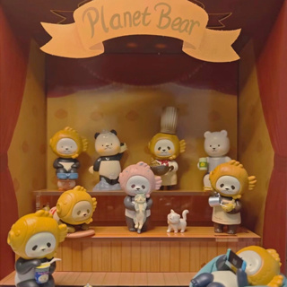 ❣️[Blind Box ready to ship : กล่องสุ่ม พร้อมส่ง] ❣️🌟PLANET BEAR : Pan Pan Planet Bear Theatre Series