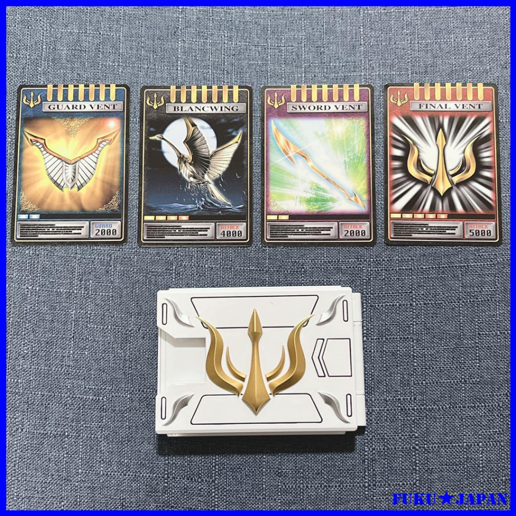 Kamen Rider Masked Rider Ryuki Femme CSM การ์ดสำรับชุดการ์ดจุติ ...