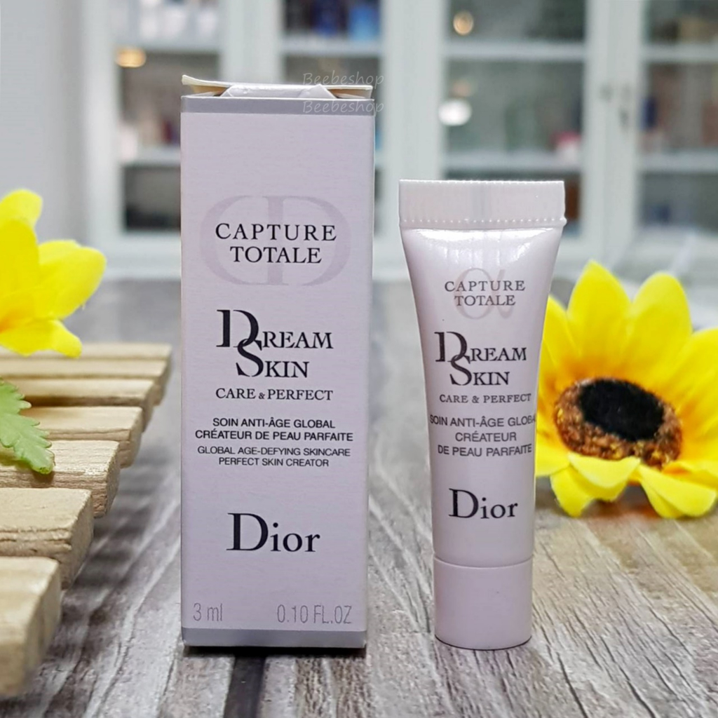 dior-capture-totale-dream-serum-3ml-เซรั่มบำรุงผิว-ปรับผิวให้เนียนละเอียด