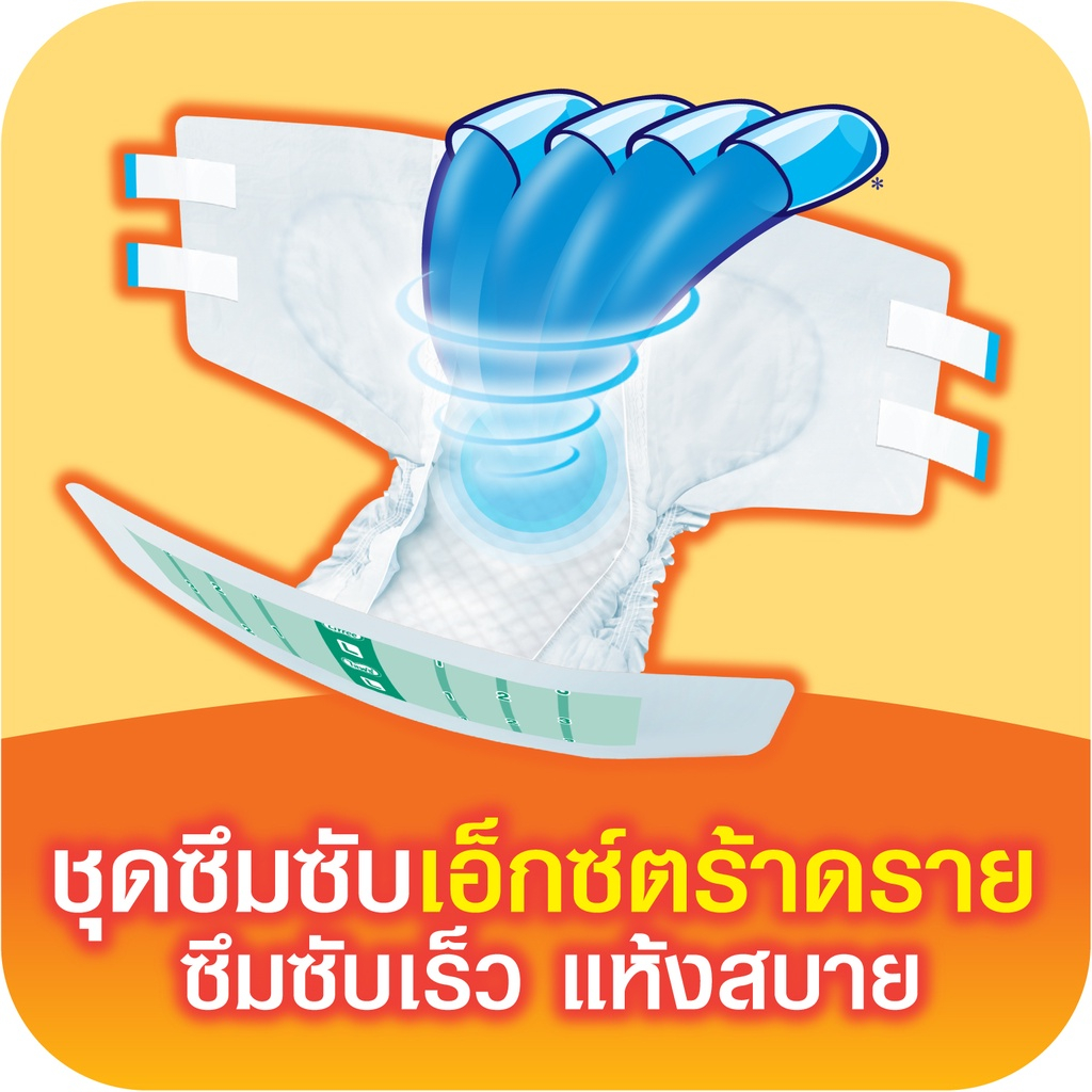 ห่อ-lifree-ไลฟ์รี่-ผ้าอ้อมผู้ใหญ่แบบเทป-แห้งสบาย