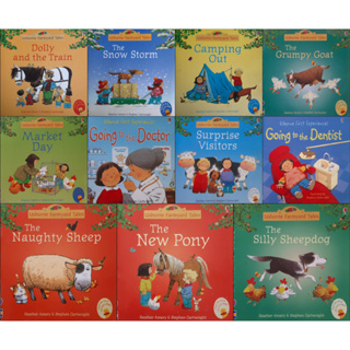 ชุด นิทานเด็กภาษาอังกฤษ 11 เล่ม Usborne Farmyard Tales หนังสือเด็ก