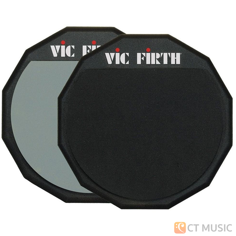 vic-firth-pad6d-practice-pad-แป้นซ้อม