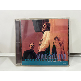 1 CD MUSIC ซีดีเพลงสากล  DAVID SYLVIAN &amp; ROBERT FRIPP/ THE FIRST DAY  (C10F77)