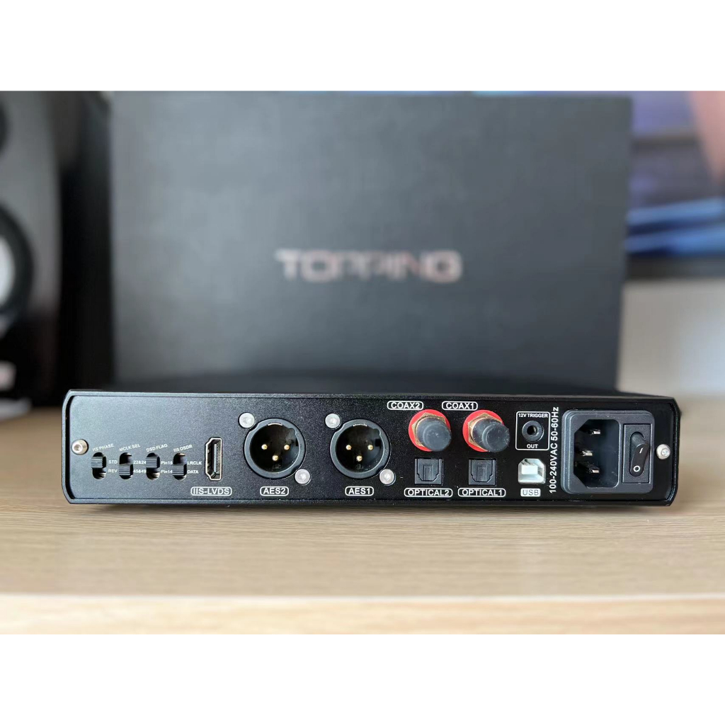 topping-u90-usb-bridge-รองรับ-pcm-32bit-768khz-มือสอง-เครื่องนอก-สภาพดี