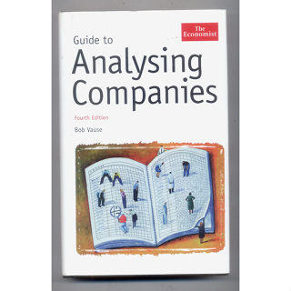 หนังสือมือสอง Sale Used Book  Guide to Analysing Companies by Bob Vause (Author)
